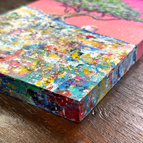 Stillness on a Painted Hill (SM)