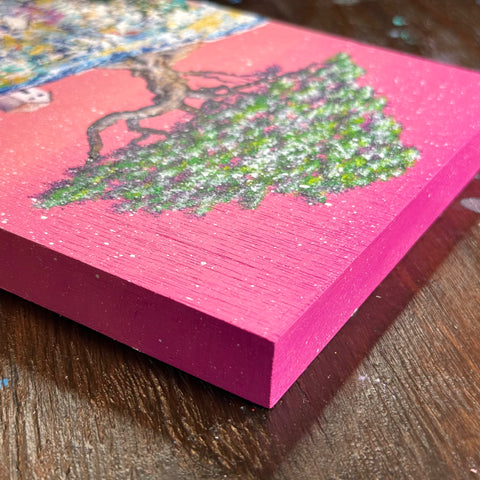 Stillness on a Painted Hill (SM)