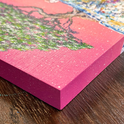 Stillness on a Painted Hill (SM)