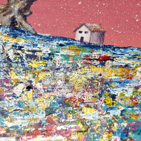 Stillness on a Painted Hill (SM)