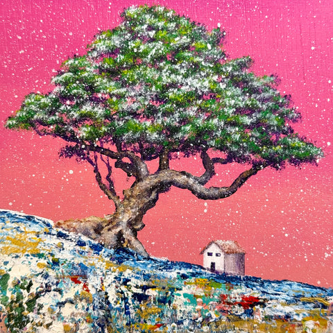 Stillness on a Painted Hill (SM)