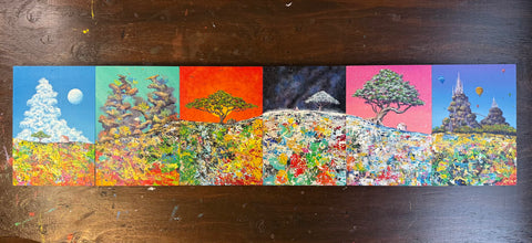 Where the Universe Touches the Earth (SM) – ZiNART STORE