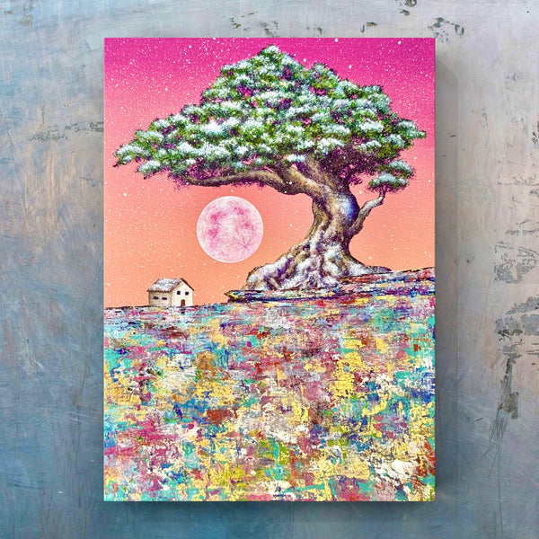 Morning glow of the first snow – ZiNART STORE