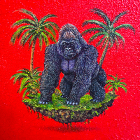 Silverback Gorilla "float" (S0)