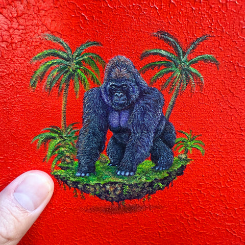 Silverback Gorilla "float" (S0)