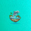Dolphin Mother and Calf  "float" (S0)