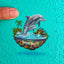 Dolphin Mother and Calf  "float" (S0)