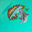 Dolphin Mother and Calf  "float" (S0)