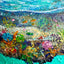 Dolphin Mother and Calf  "float" (S0)