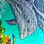 Dolphin Mother and Calf  "float" (S0)