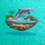 Dolphin Mother and Calf  "float" (S0)