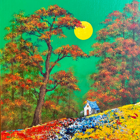 Lost in the Emerald Moonlight (SM)