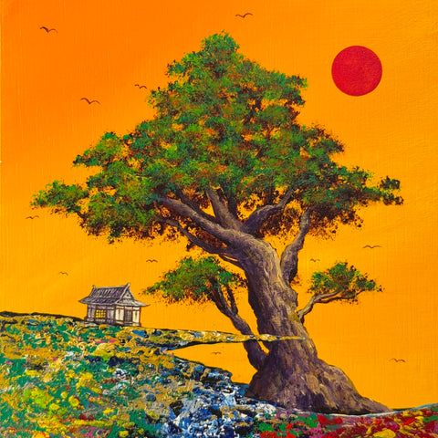 Old Japan Under the Crimson Sun (SM)
