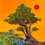 Old Japan Under the Crimson Sun (SM)