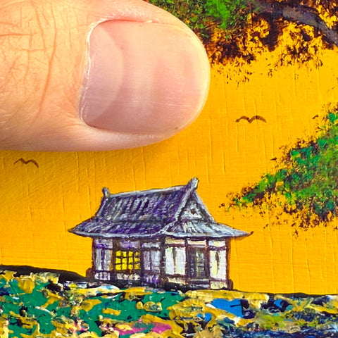 Old Japan Under the Crimson Sun (SM)