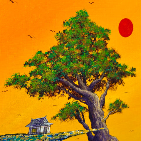 Old Japan Under the Crimson Sun (SM)