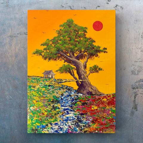 Old Japan Under the Crimson Sun (SM)