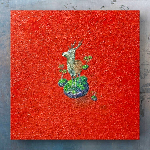 Yakushima Deer "float"(S0)