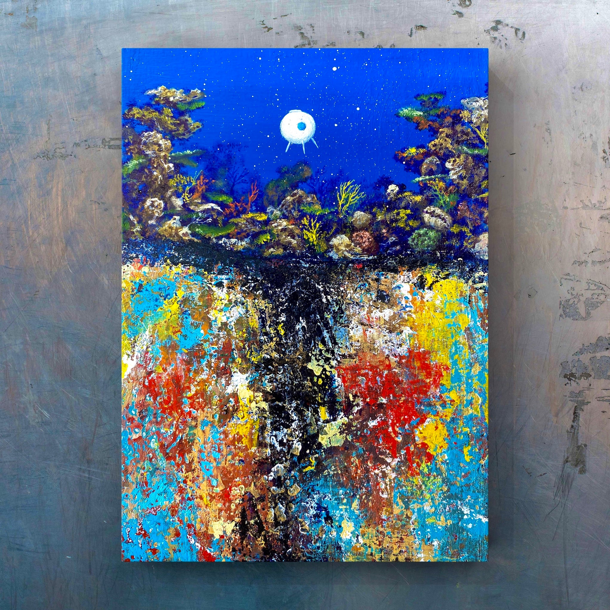絵画 Slumbewohner Encounters of the unknown – ZiNART STORE
