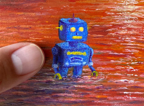 Melancholy Tin robot (SM)